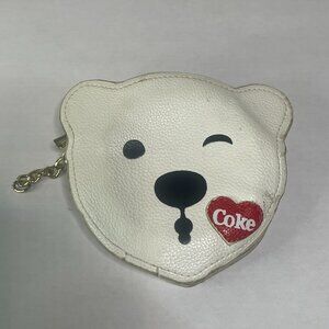 Coca Cola Polar Bear Coin Purse